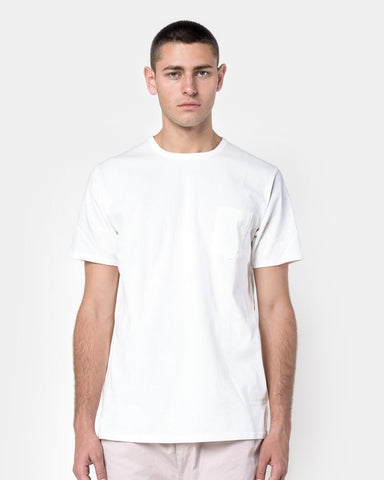 Dweller Tee in White by Nonnative at Mohawk General Store