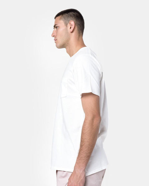 Dweller Tee in White by Nonnative at Mohawk General Store