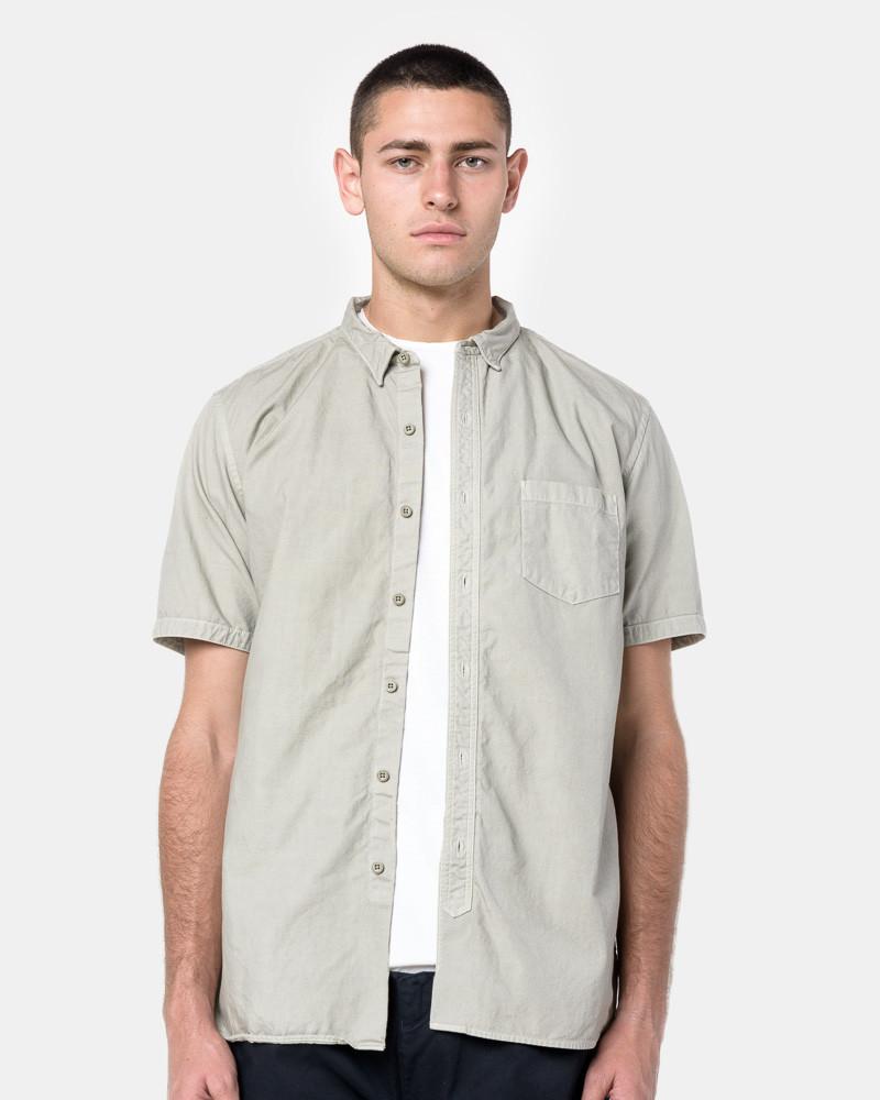 Dweller B.D Short Sleeve Shirt in Sand by Nonnative at Mohawk General Store