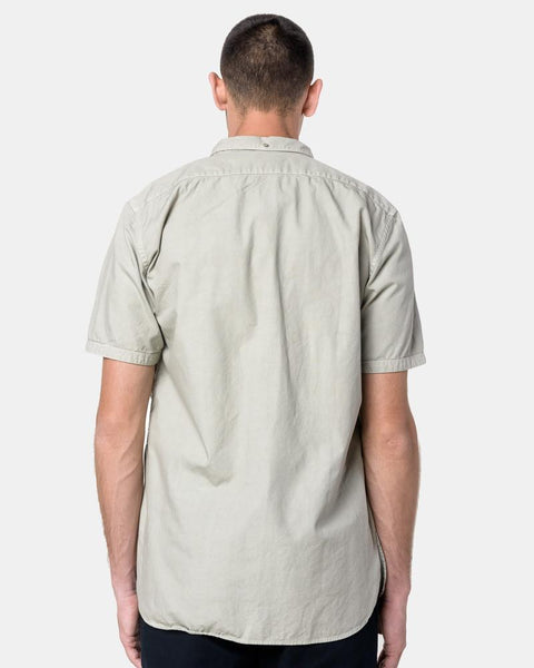 Dweller B.D Short Sleeve Shirt in Sand by Nonnative at Mohawk General Store