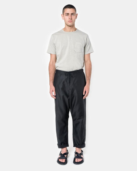 Amalfi Pant in Black by SMOCK Man at Mohawk General Store