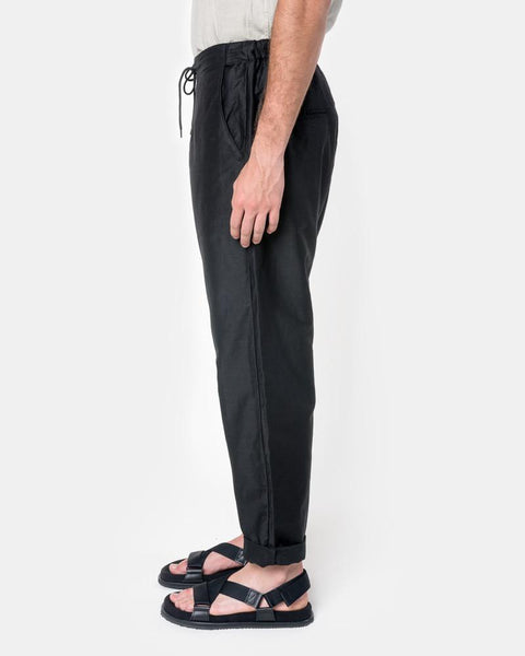 Amalfi Pant in Black by SMOCK Man at Mohawk General Store