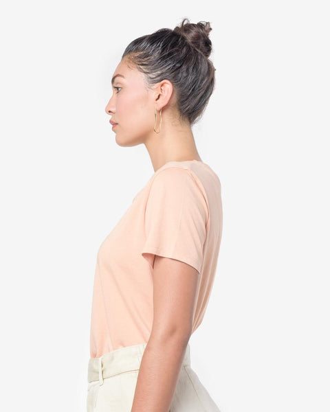 One Tee in Light Apricot by Hope at Mohawk General Store