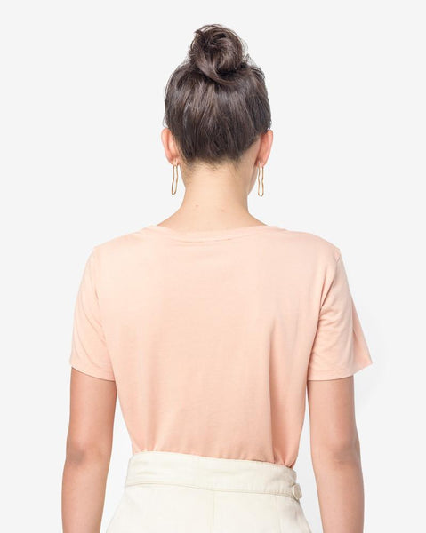 One Tee in Light Apricot by Hope at Mohawk General Store