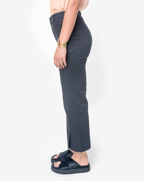 High Trouser in Black by Hope at Mohawk General Store