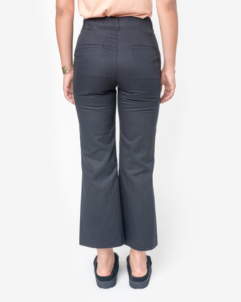 High Trouser in Black by Hope at Mohawk General Store