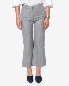 High Trouser in Yellow Check by Hope at Mohawk General Store