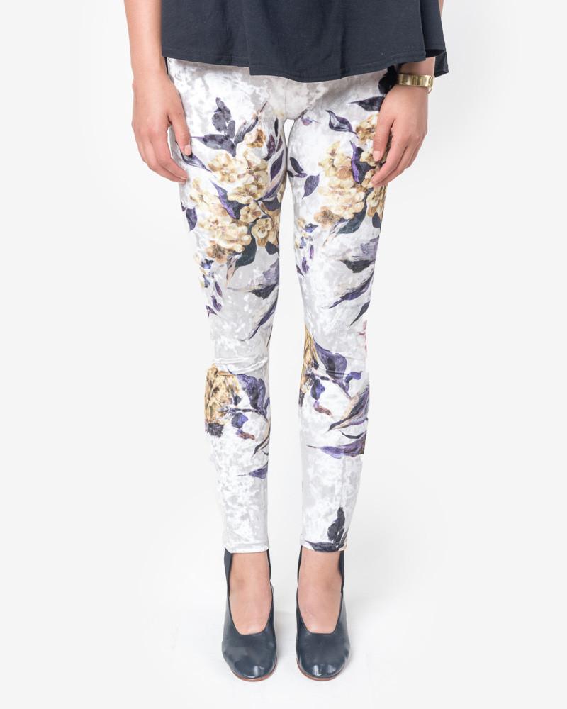 Floral Tights in Floral Print by MM6 Maison Margiela at Mohawk General Store