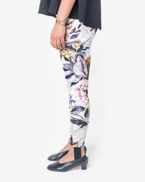 Floral Tights in Floral Print by MM6 Maison Margiela at Mohawk General Store