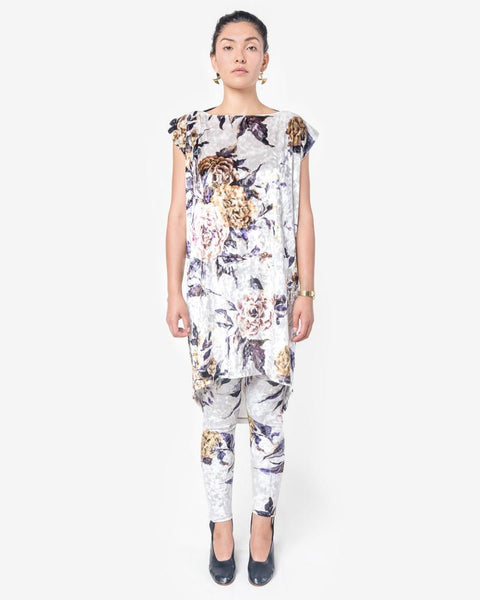Sleeveless Dress in Floral Print by MM6 Maison Margiela at Mohawk General Store