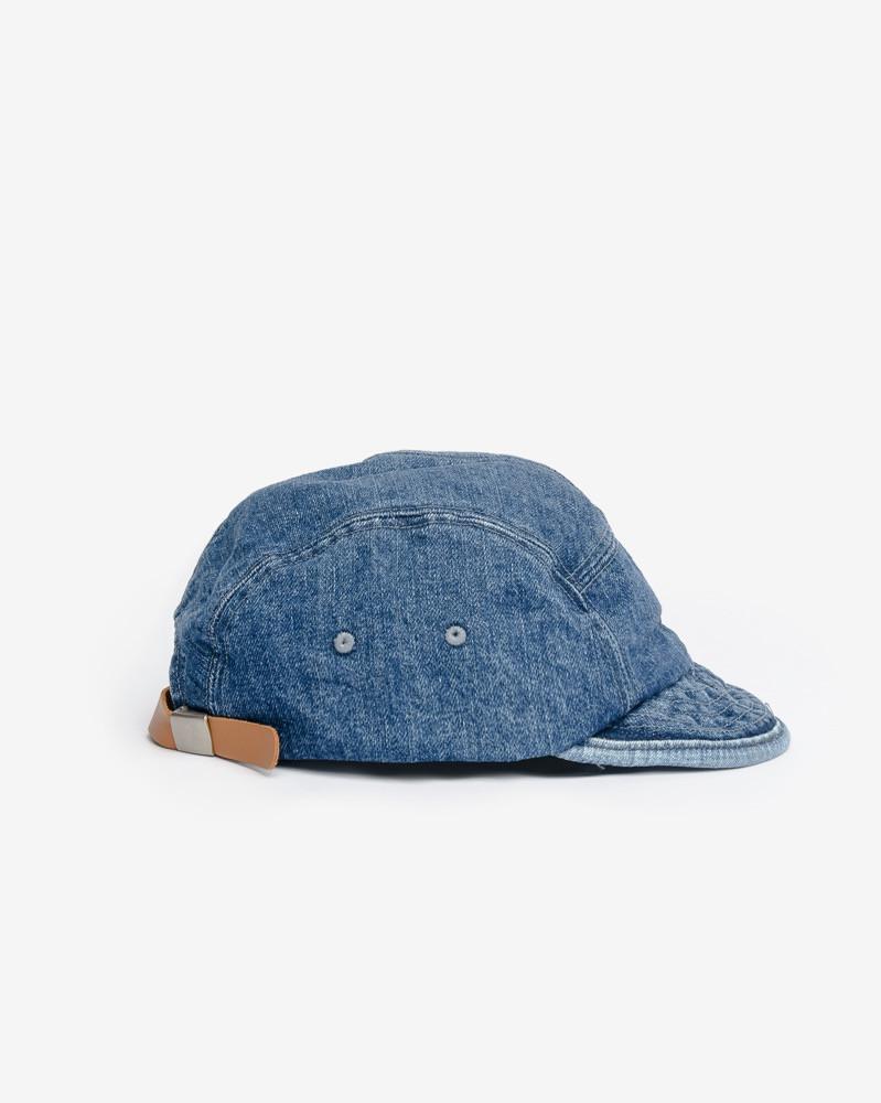 Roamer Cap in Indigo by Nonnative at Mohawk General Store