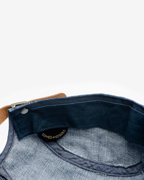 Roamer Cap in Indigo by Nonnative at Mohawk General Store