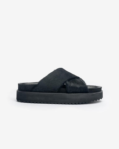 Case Band Sandal in Black by Hope at Mohawk General Store