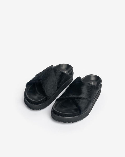 Case Band Sandal in Black by Hope at Mohawk General Store