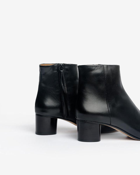 Danae Boots in Black by Isabel Marant Étoile at Mohawk General Store