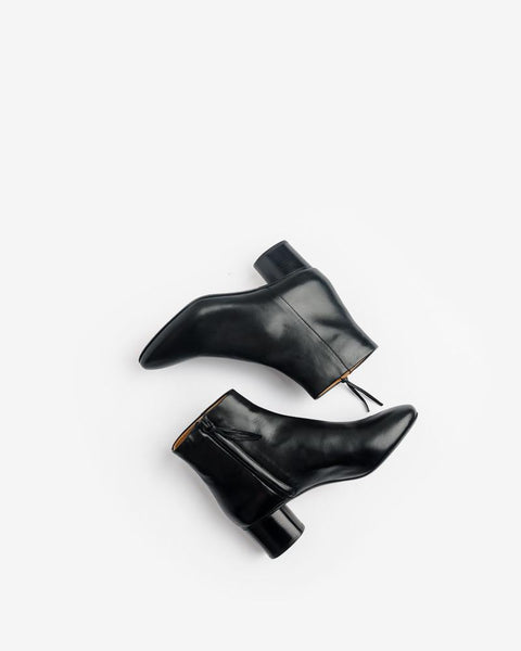 Danae Boots in Black by Isabel Marant Étoile at Mohawk General Store