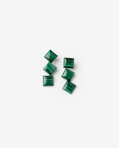 Mobile Earrings in Malachite by Jessica Winzelberg at Mohawk General Store