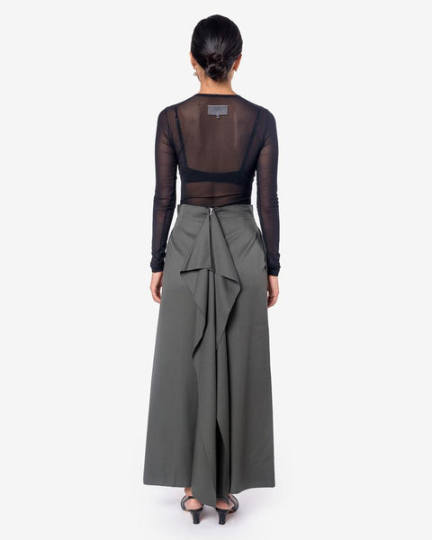 Dress in Dark Grey by MM6 Maison Margiela at Mohawk General Store