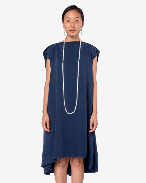 Pearl Dress in Navy by MM6 Maison Margiela at Mohawk General Store
