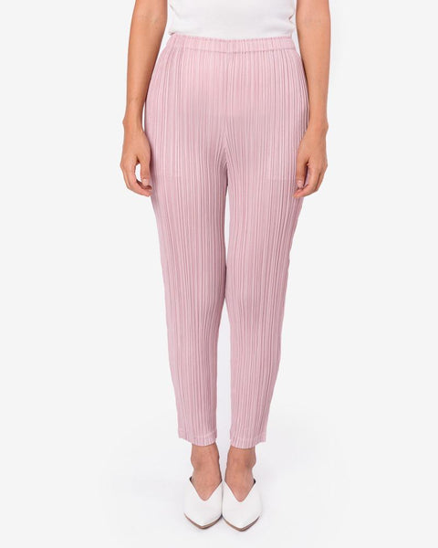 JF431 Pant in Pink by Issey Miyake Pleats Please at Mohawk General Store