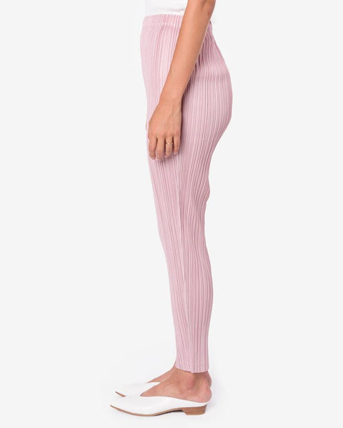 JF431 Pant in Pink by Issey Miyake Pleats Please at Mohawk General Store