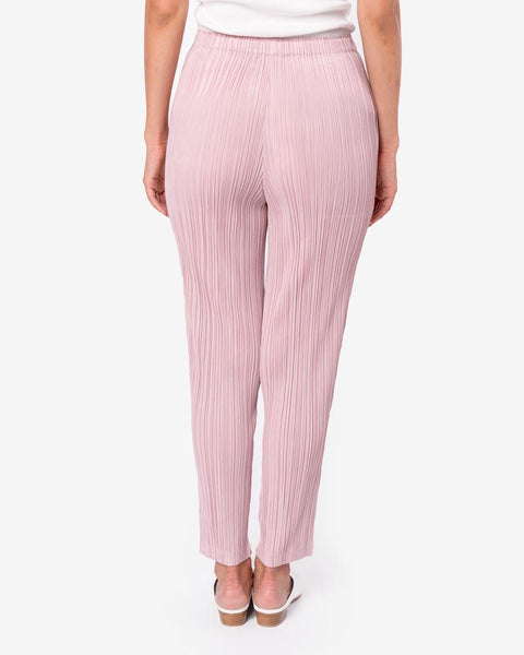 JF431 Pant in Pink by Issey Miyake Pleats Please at Mohawk General Store