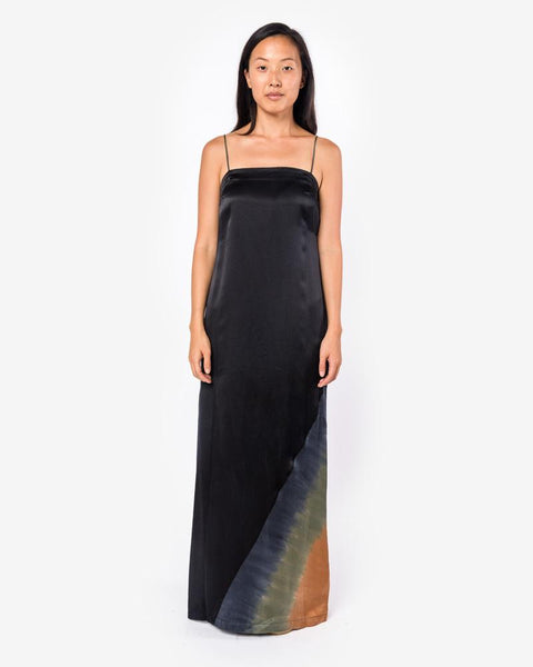 Ombre Column Gown in Mineral by Raquel Allegra at Mohawk General Store