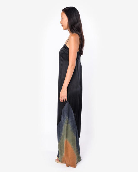 Ombre Column Gown in Mineral by Raquel Allegra at Mohawk General Store