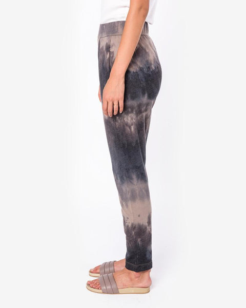 Easy Pant in Tie Dye Dusty Clay by Raquel Allegra at Mohawk General Store