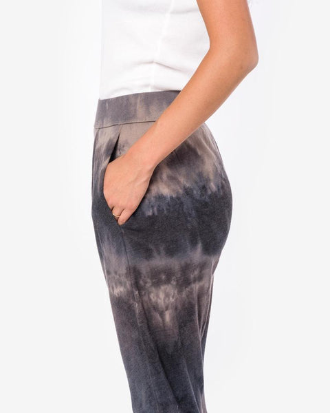 Easy Pant in Tie Dye Dusty Clay by Raquel Allegra at Mohawk General Store