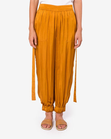 Decon Tuxedo Pant in Goldenrod by Raquel Allegra at Mohawk General Store