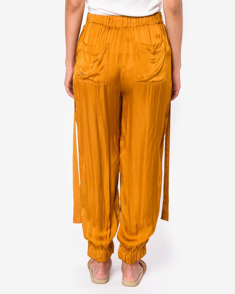 Decon Tuxedo Pant in Goldenrod by Raquel Allegra at Mohawk General Store