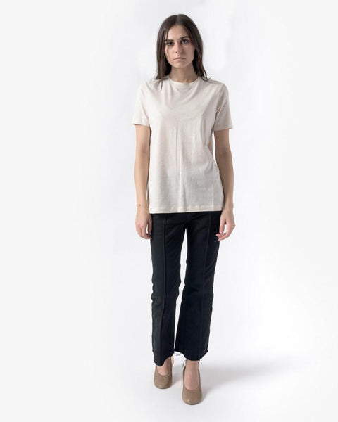 Taline PC T-Shirt in Beige Melange by Acne Studios Woman at Mohawk General Store - 2