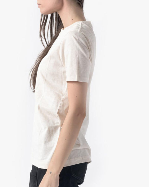 Taline PC T-Shirt in Beige Melange by Acne Studios Woman at Mohawk General Store - 3