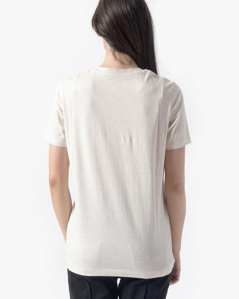 Taline PC T-Shirt in Beige Melange by Acne Studios Woman at Mohawk General Store - 4