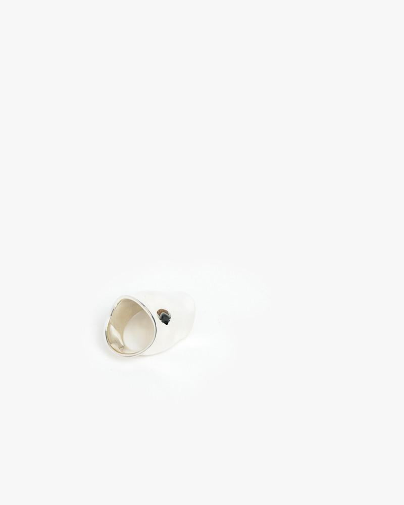 Wave Ring in Sterling Silver by Sophie Buhai at Mohawk General Store - 1