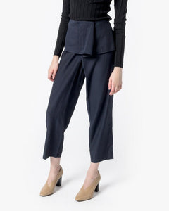Warf Pant in Midnight Cupro by Caron Callahan at Mohawk General Store - 1