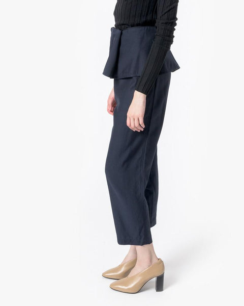Warf Pant in Midnight Cupro by Caron Callahan at Mohawk General Store - 3