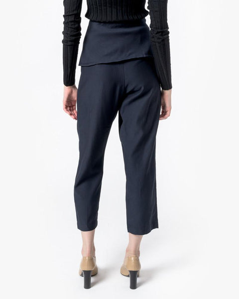 Warf Pant in Midnight Cupro by Caron Callahan at Mohawk General Store - 4