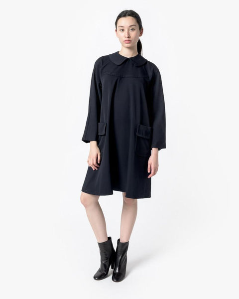 School Girl Dress in Black by Comme des Garçons Comme des Garçons at Mohawk General Store - 2