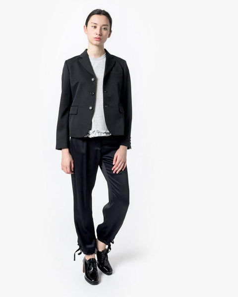 Blazer Jacket in Black by Comme des Garçons Comme des Garçons at Mohawk General Store - 2