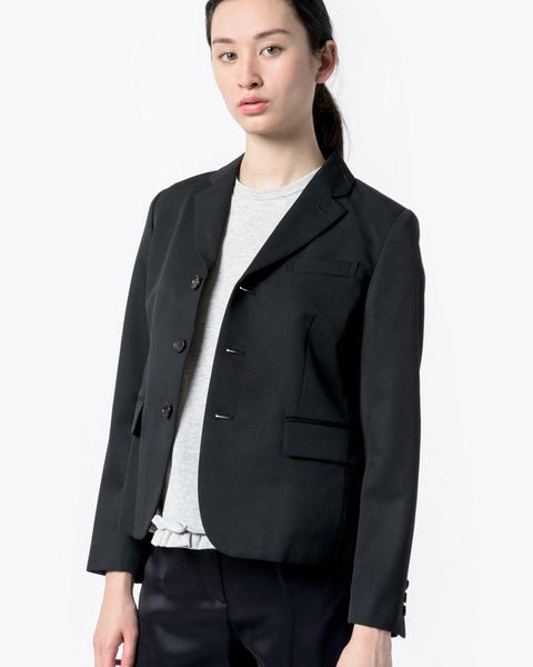 Blazer Jacket in Black by Comme des Garçons Comme des Garçons at Mohawk General Store - 1