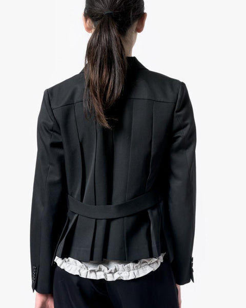 Blazer Jacket in Black by Comme des Garçons Comme des Garçons at Mohawk General Store - 4