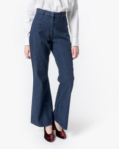 High-Waisted Denim Trouser by SMOCK Woman at Mohawk General Store - 1