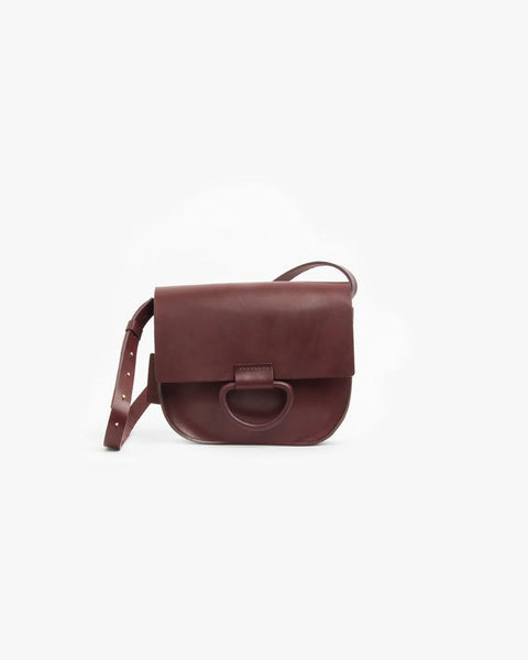 Logan Saddle Bag in Oxblood by Crescioni at Mohawk General Store - 1