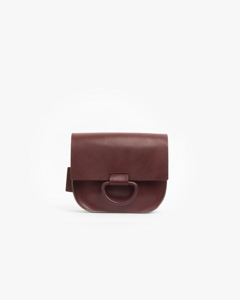 Logan Saddle Bag in Oxblood by Crescioni at Mohawk General Store - 2