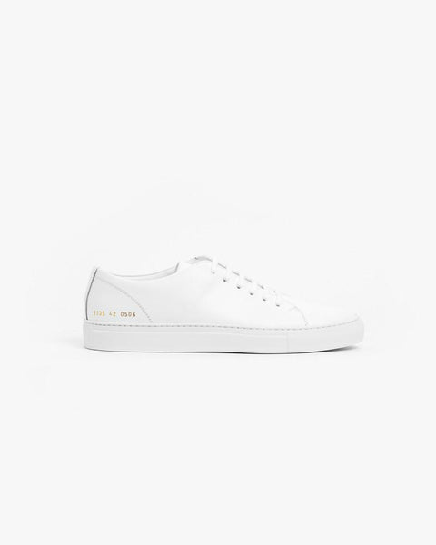 New Court Low in White by Common Projects at Mohawk General Store - 1