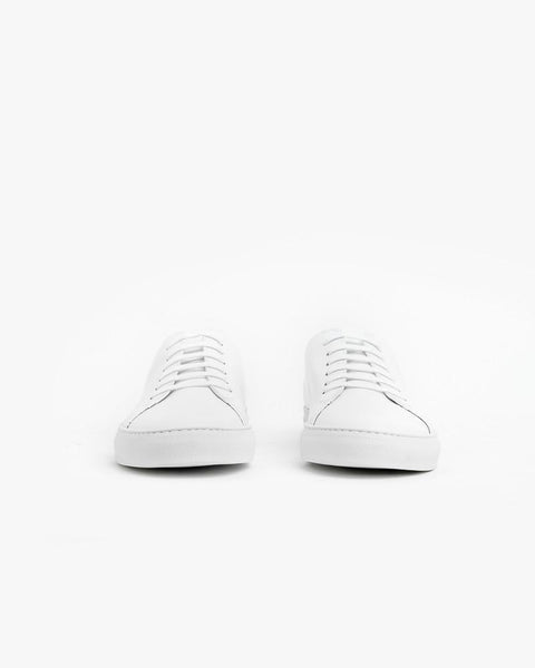 New Court Low in White by Common Projects at Mohawk General Store - 2