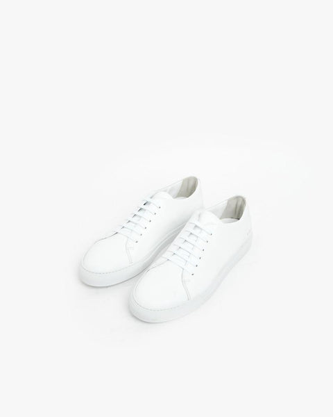 New Court Low in White by Common Projects at Mohawk General Store - 3