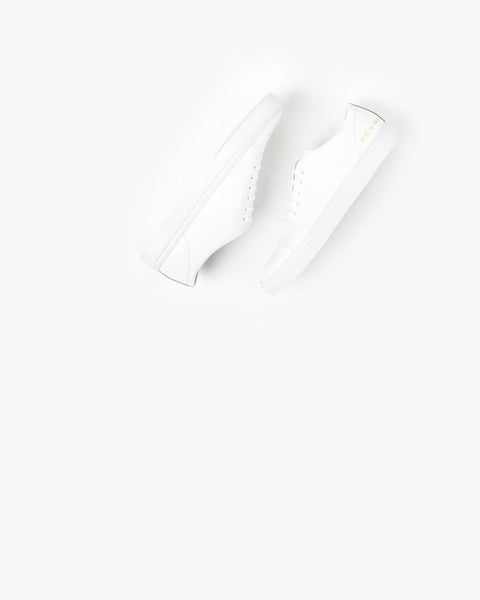 New Court Low in White by Common Projects at Mohawk General Store - 4